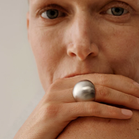Velaro Matte Brushed Artisan Ring