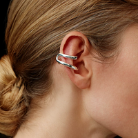 Eclisse Sterling Ear Cuffs