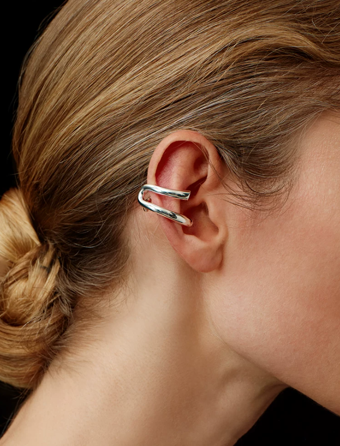 Eclisse Sterling Ear Cuffs