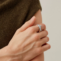 Atelier Morph Textured Statement Ring