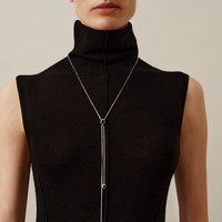 Obsidian Muse Pendant Necklace