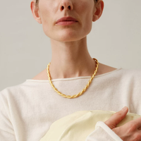 Spirale Luxe Statement Necklace