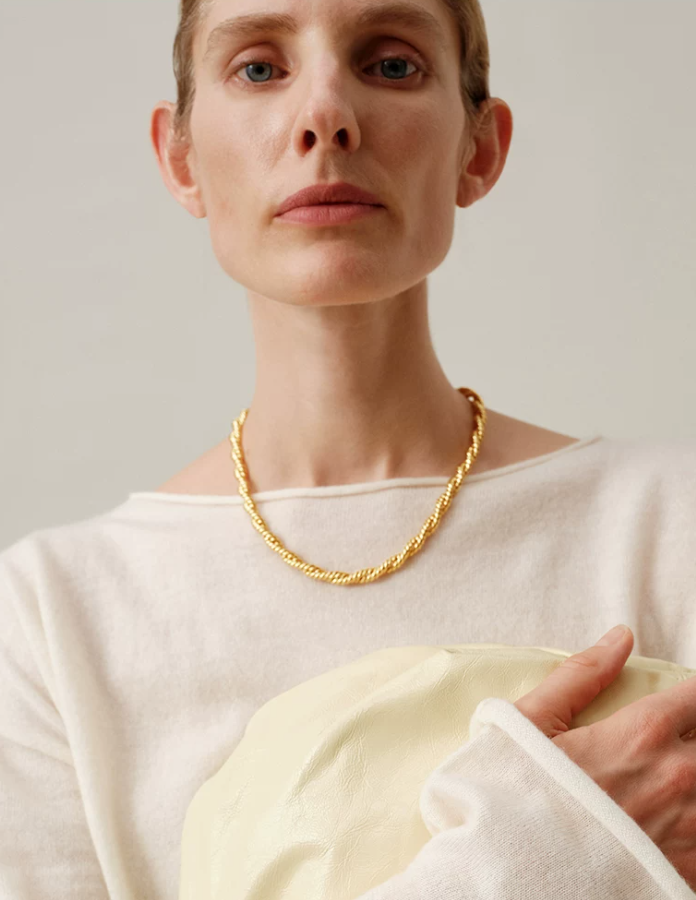 Spirale Luxe Statement Necklace