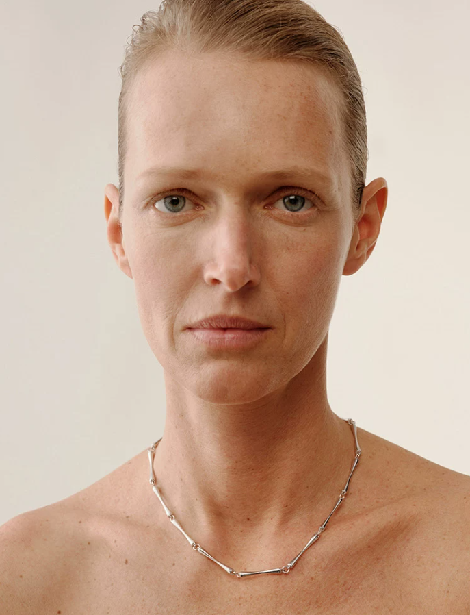 Vecchia Mano Heritage Silver Necklace
