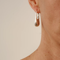 Aurielle Heavy Artisan Drop Earrings