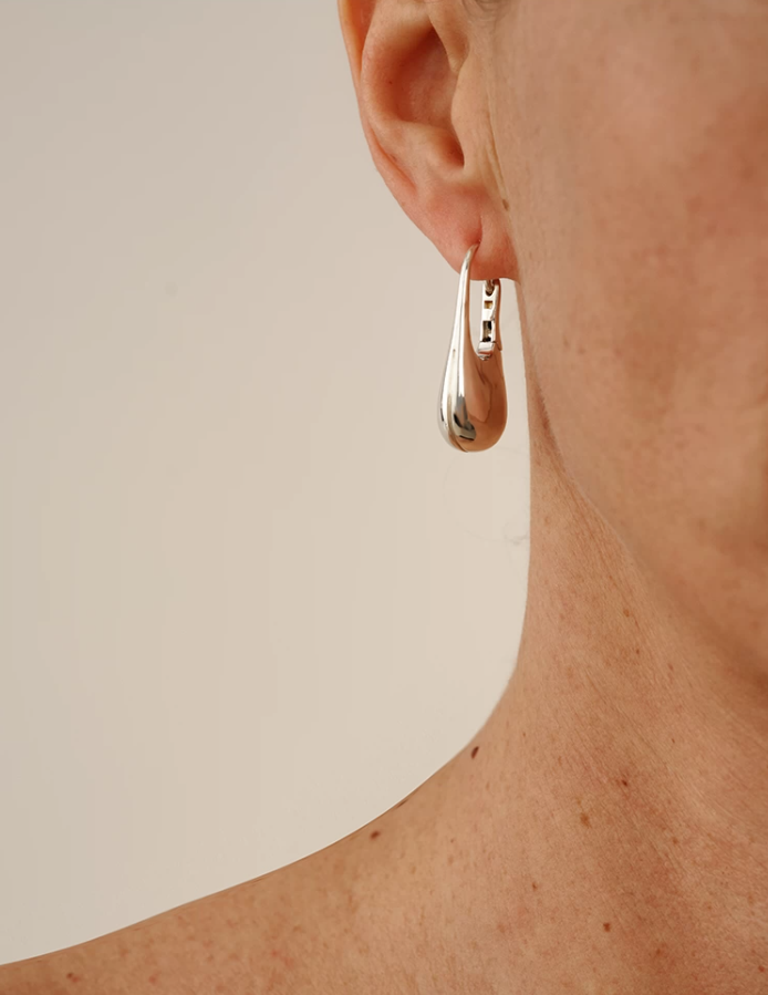 Aurielle Heavy Artisan Drop Earrings