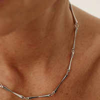 Vecchia Mano Heritage Silver Necklace