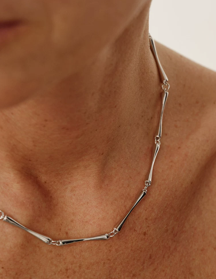 Vecchia Mano Heritage Silver Necklace