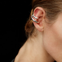 Eclisse Sterling Ear Cuffs