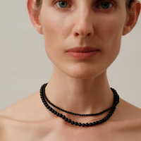 Nocturne Black Onyx Layered Necklace
