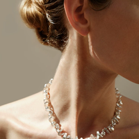 Argento Brushed Artisan Necklace
