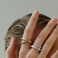 Atelier Morph Textured Statement Ring