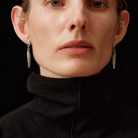 Roma Spiral Tassel Earrings