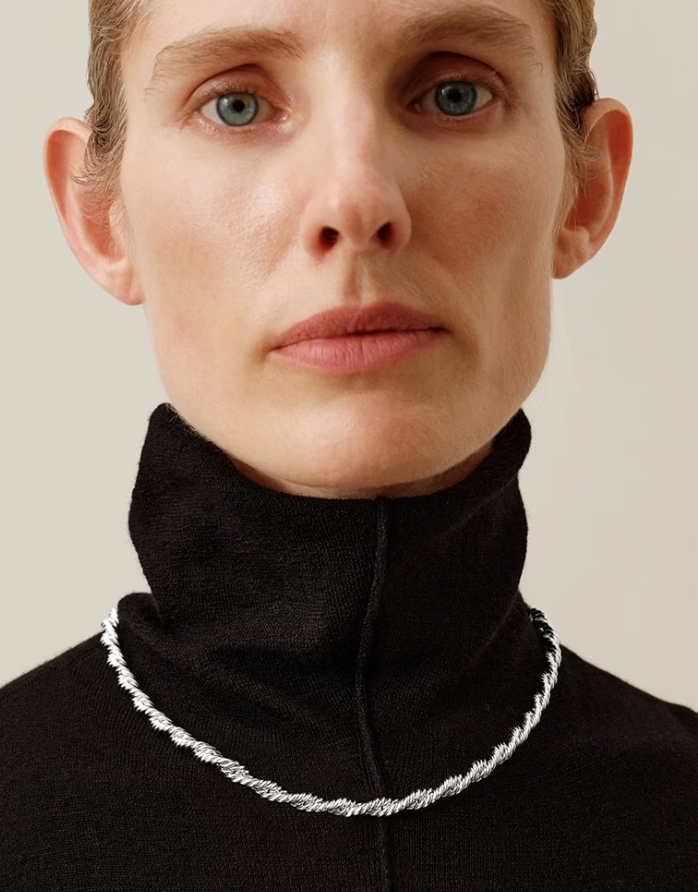 Spirale Luxe Statement Necklace